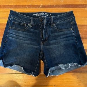 Jean shorts, size 6, like new condition